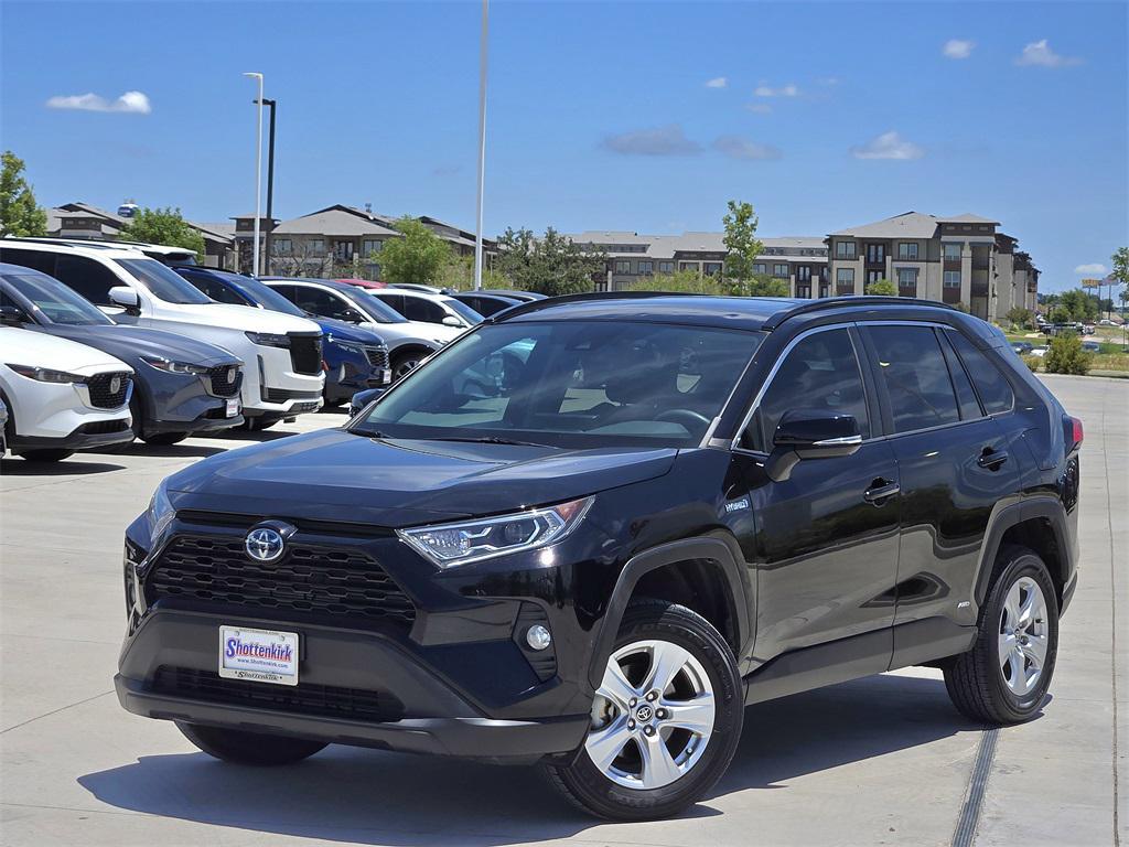 used 2021 Toyota RAV4 Hybrid car, priced at $27,962