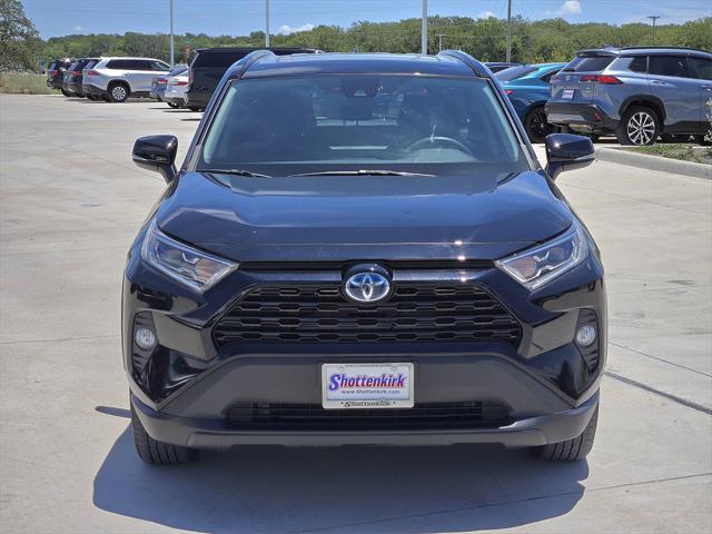 used 2021 Toyota RAV4 Hybrid car, priced at $28,958