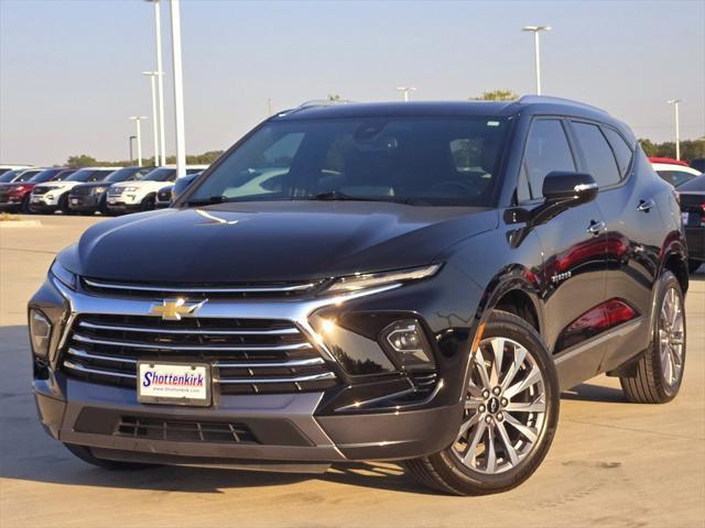 used 2023 Chevrolet Blazer car, priced at $35,910