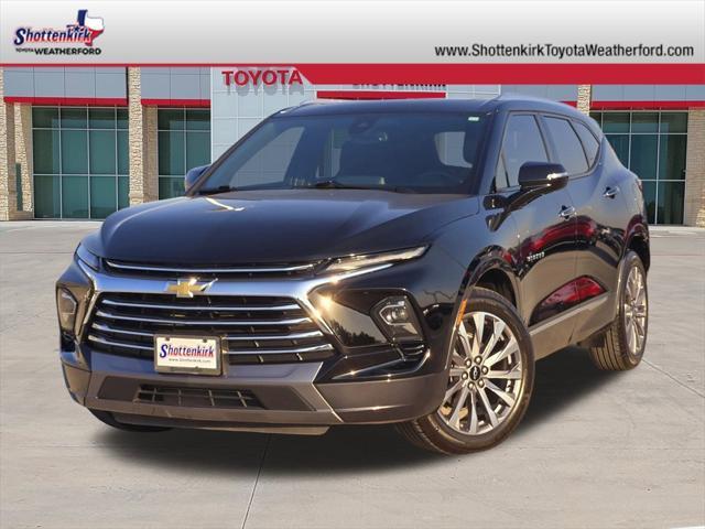 used 2023 Chevrolet Blazer car, priced at $35,910