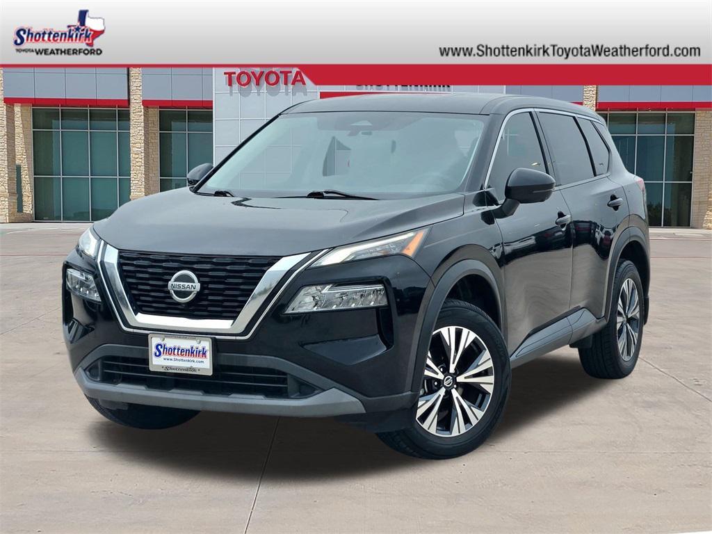 used 2021 Nissan Rogue car, priced at $18,978