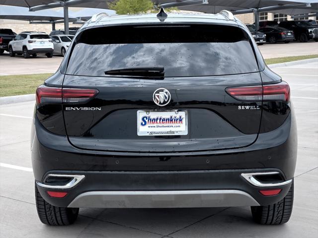 used 2021 Buick Envision car, priced at $21,869