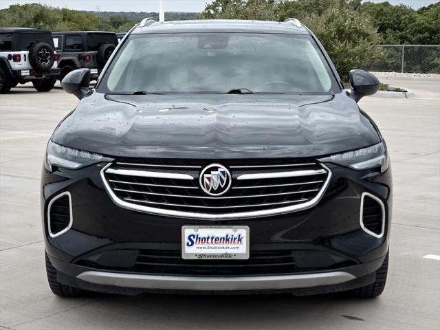 used 2021 Buick Envision car, priced at $21,869