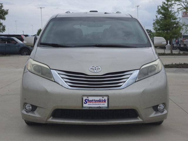 used 2015 Toyota Sienna car, priced at $9,796