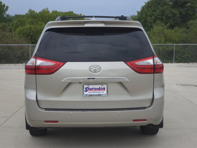 used 2015 Toyota Sienna car, priced at $9,796