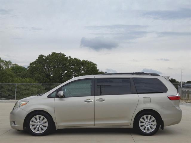 used 2015 Toyota Sienna car, priced at $9,796