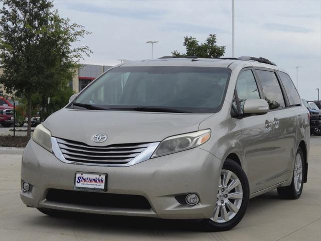 used 2015 Toyota Sienna car, priced at $9,796