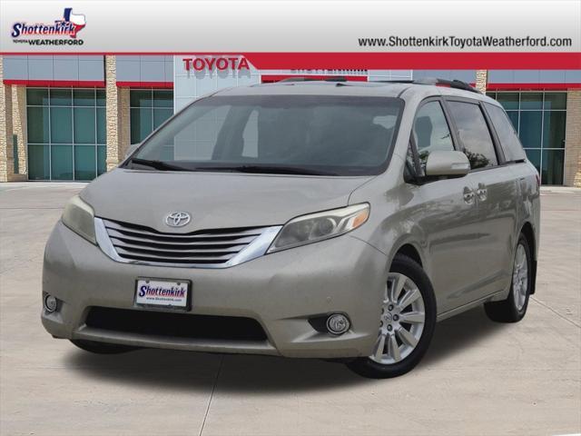 used 2015 Toyota Sienna car, priced at $9,796