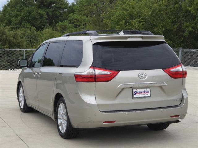 used 2015 Toyota Sienna car, priced at $9,796