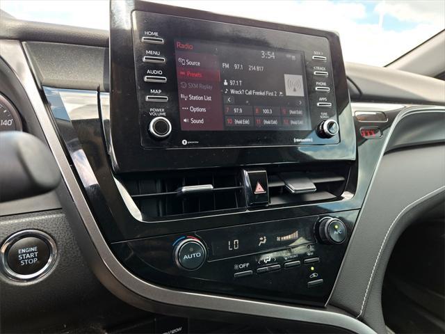 used 2021 Toyota Camry car, priced at $19,953