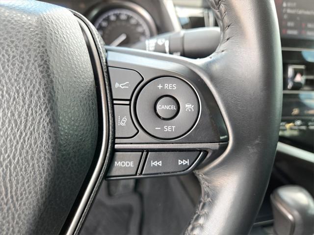 used 2021 Toyota Camry car, priced at $19,953