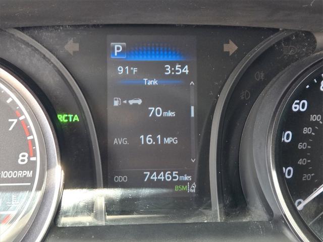 used 2021 Toyota Camry car, priced at $19,953