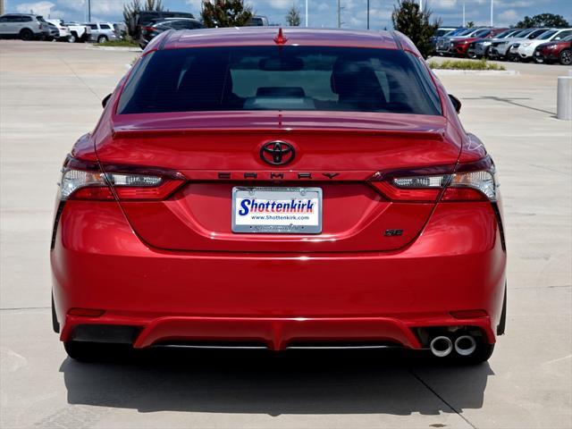 used 2021 Toyota Camry car, priced at $19,953