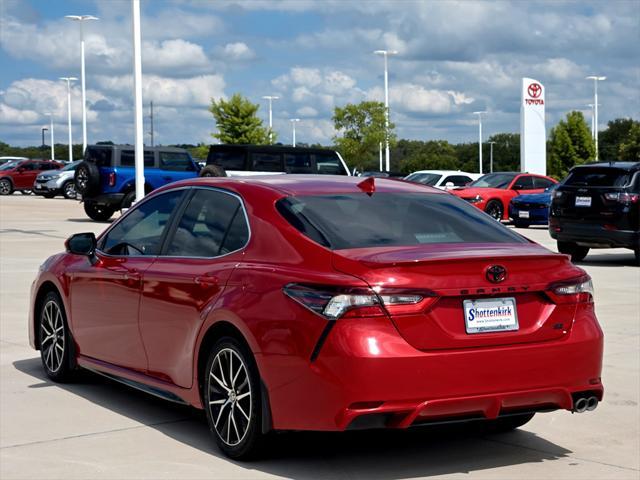 used 2021 Toyota Camry car, priced at $19,953