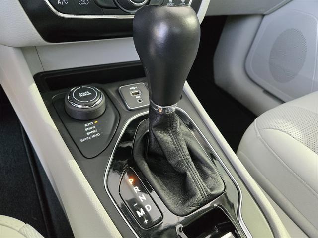 used 2021 Jeep Cherokee car, priced at $22,910