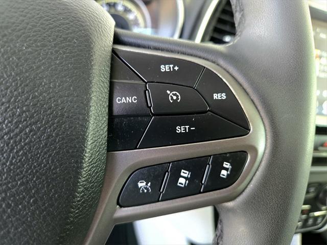 used 2021 Jeep Cherokee car, priced at $22,910