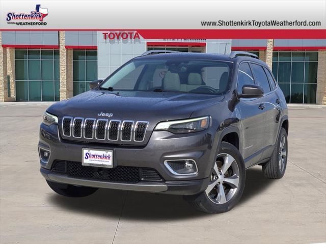 used 2021 Jeep Cherokee car, priced at $22,910
