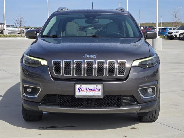 used 2021 Jeep Cherokee car, priced at $22,910