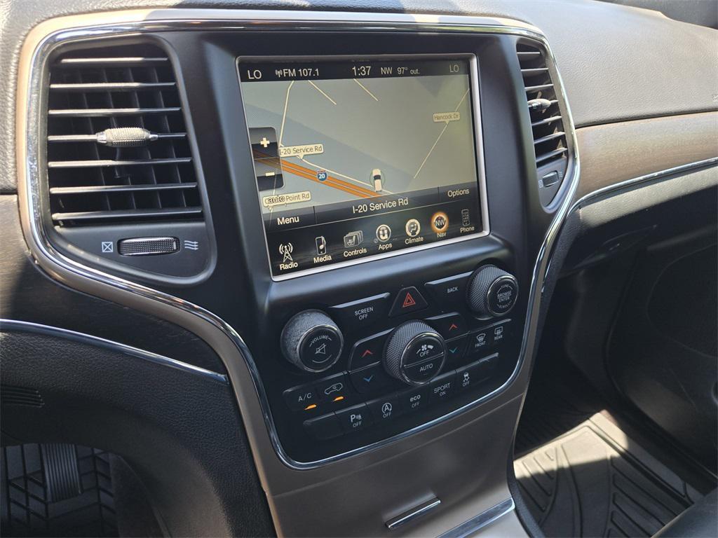 used 2016 Jeep Grand Cherokee car, priced at $9,637