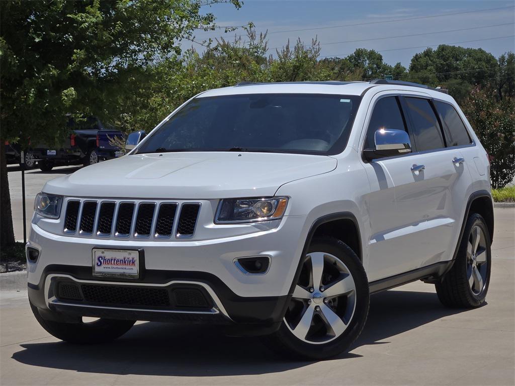 used 2016 Jeep Grand Cherokee car, priced at $9,637
