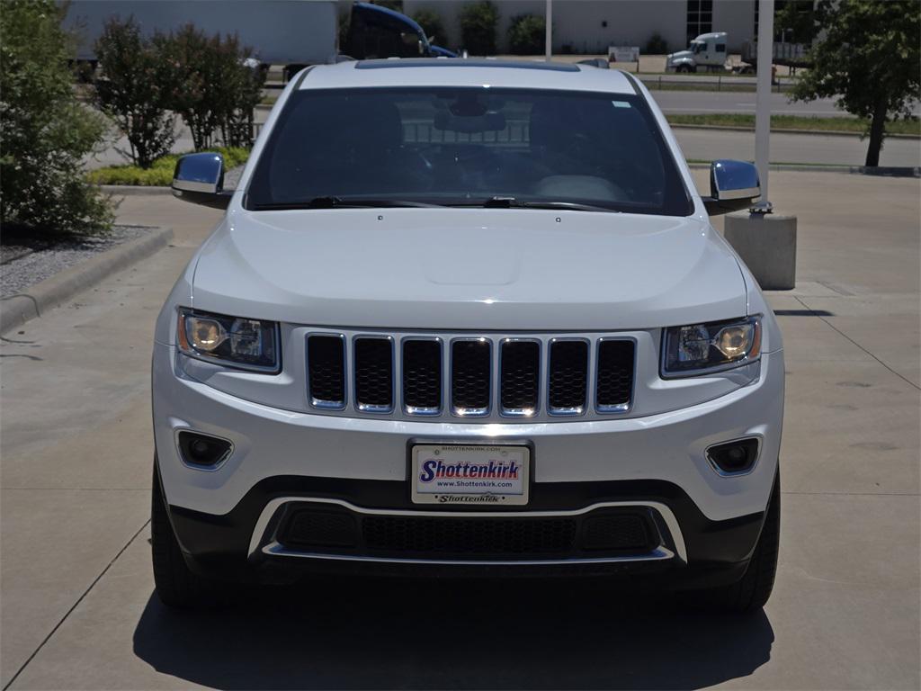 used 2016 Jeep Grand Cherokee car, priced at $9,637