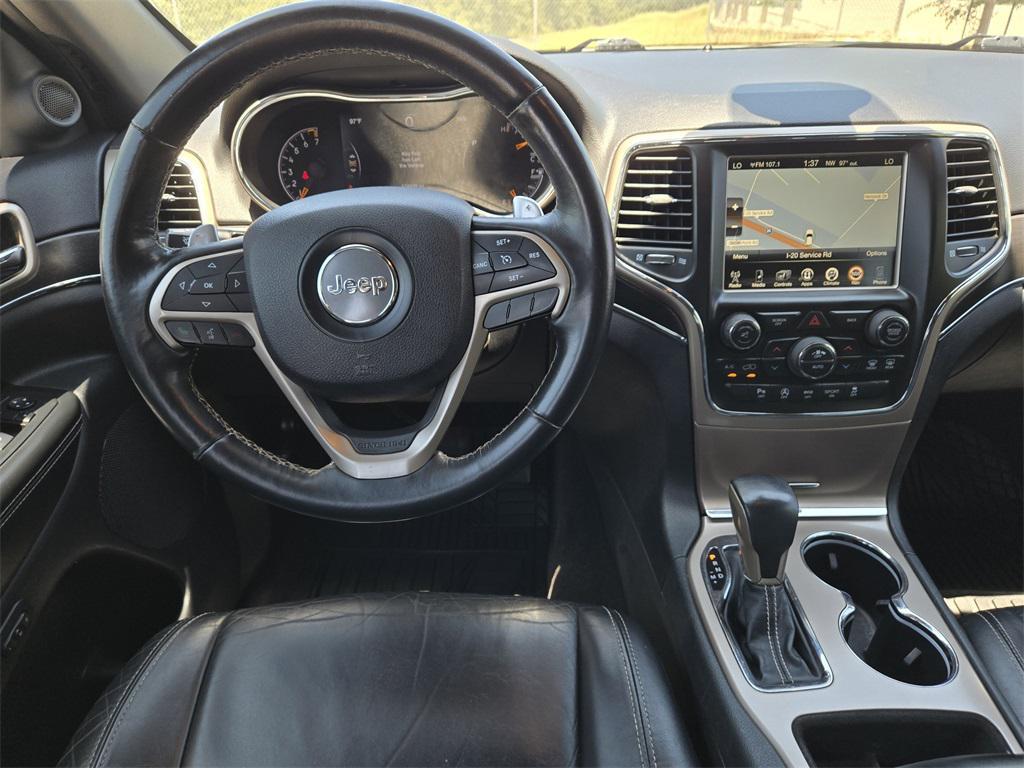 used 2016 Jeep Grand Cherokee car, priced at $9,637
