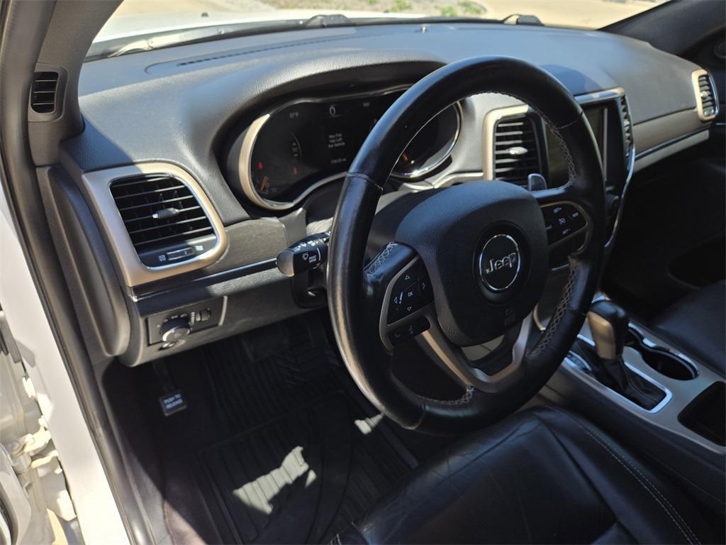 used 2016 Jeep Grand Cherokee car, priced at $9,637