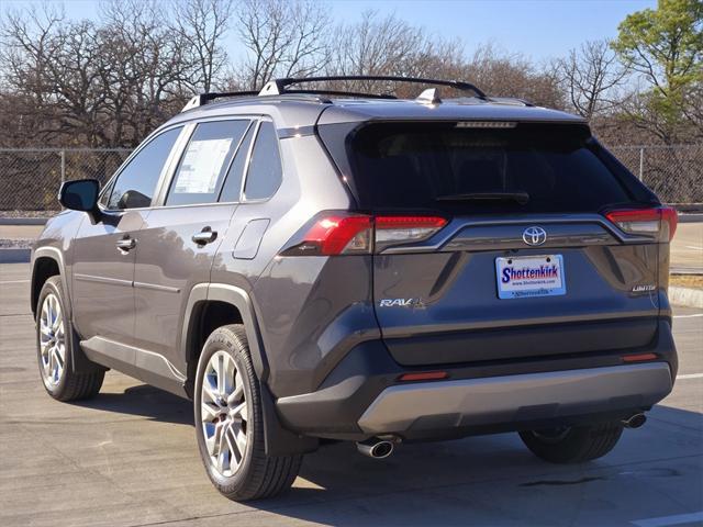 new 2025 Toyota RAV4 car, priced at $39,485