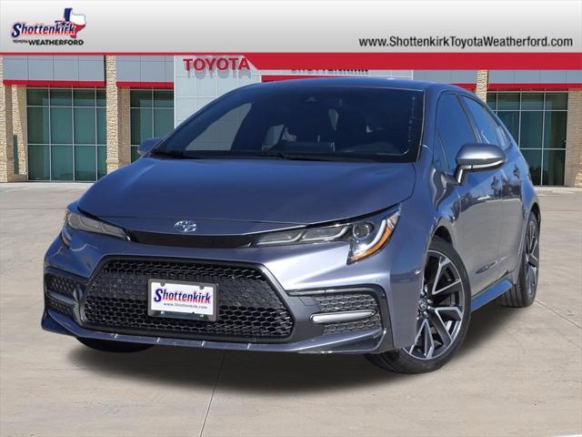 used 2020 Toyota Corolla car, priced at $15,920