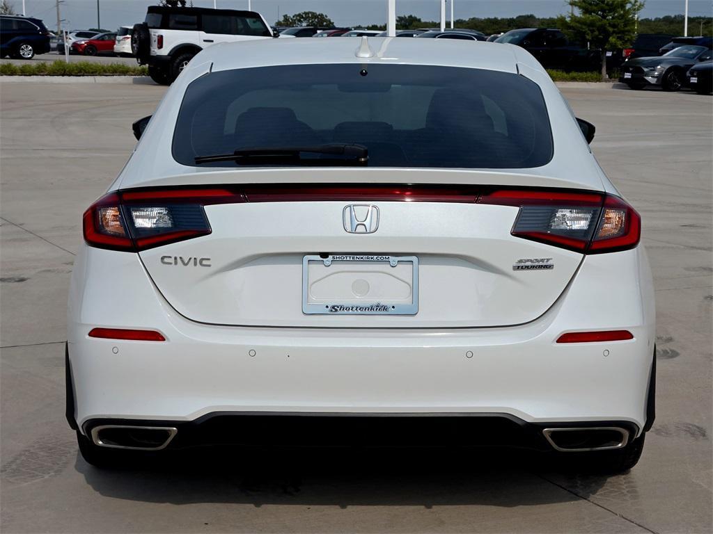 used 2024 Honda Civic car, priced at $24,914