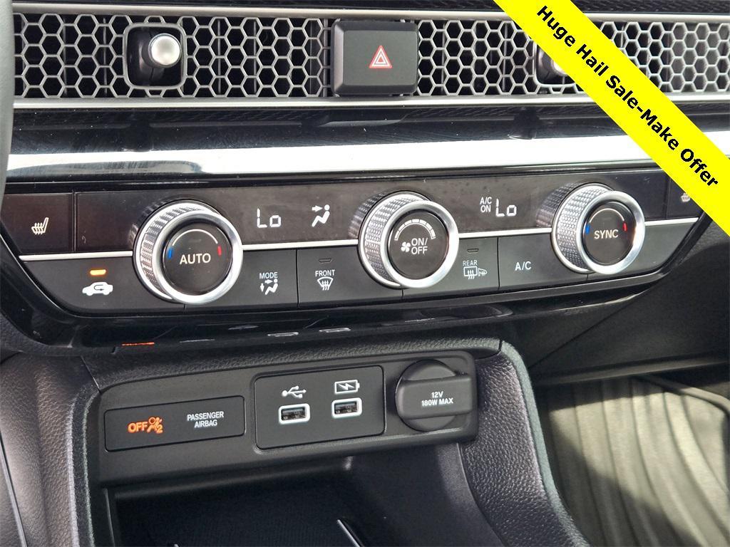 used 2024 Honda Civic car, priced at $23,984