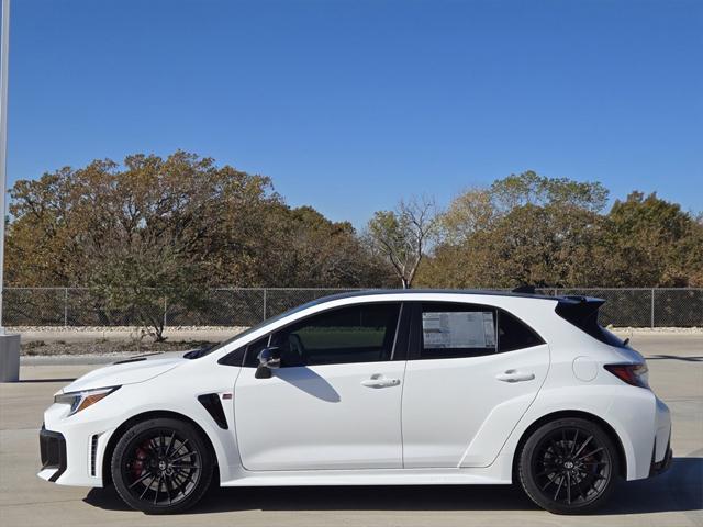 new 2025 Toyota GR Corolla car, priced at $48,023