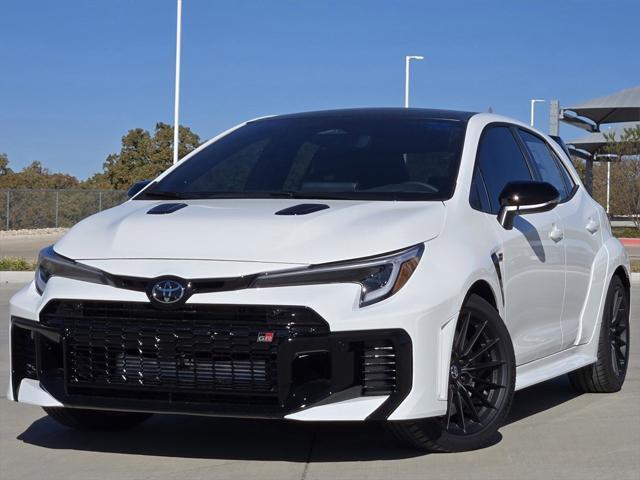 new 2025 Toyota GR Corolla car, priced at $48,023