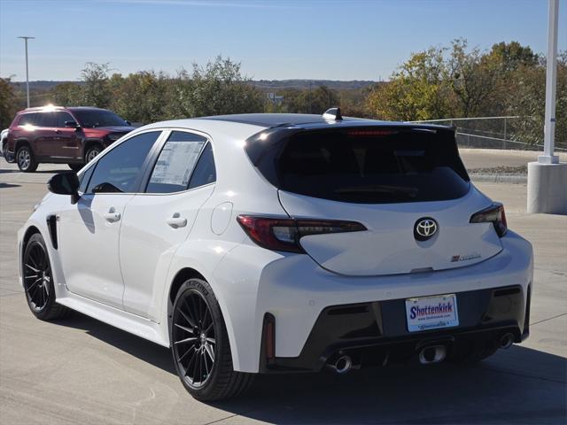 new 2025 Toyota GR Corolla car, priced at $48,023