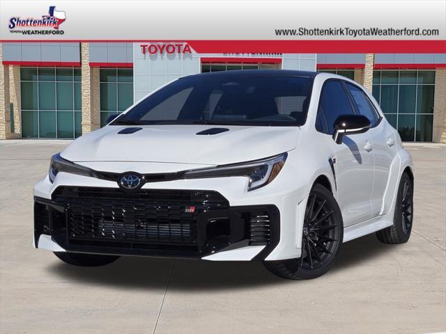 new 2025 Toyota GR Corolla car, priced at $48,023