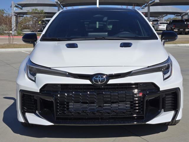 new 2025 Toyota GR Corolla car, priced at $48,023