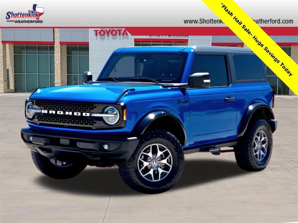 used 2022 Ford Bronco car, priced at $40,943