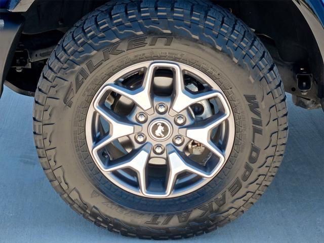 used 2022 Ford Bronco car, priced at $41,319