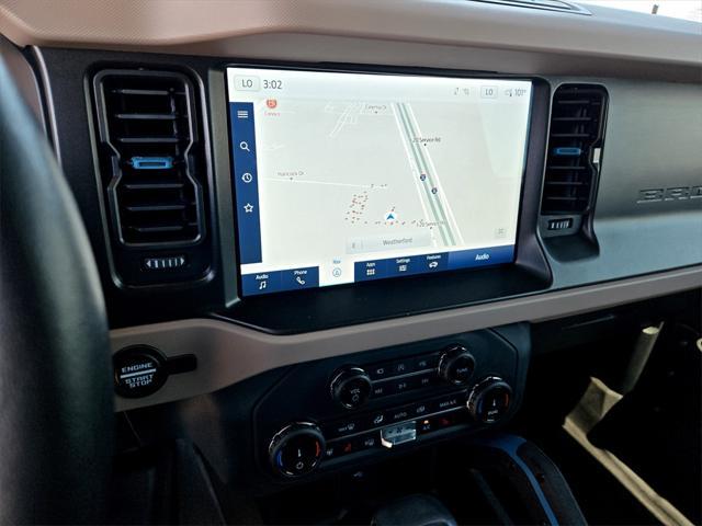 used 2022 Ford Bronco car, priced at $41,319