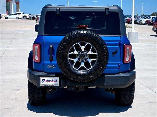 used 2022 Ford Bronco car, priced at $41,319