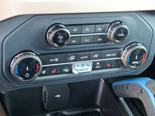 used 2022 Ford Bronco car, priced at $41,319