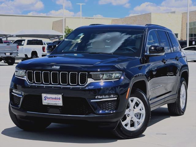 used 2023 Jeep Grand Cherokee car, priced at $36,709