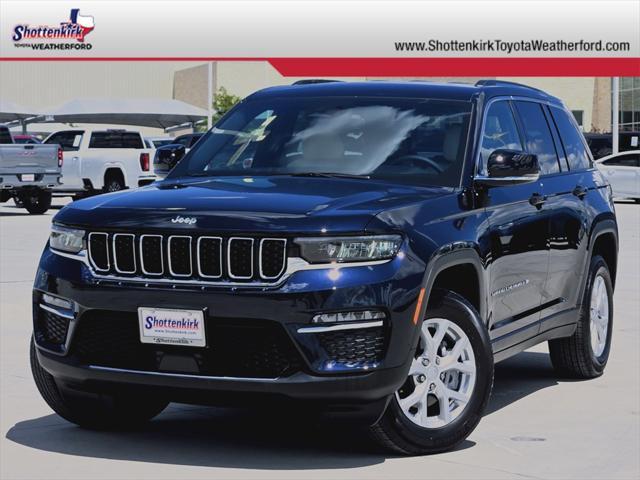 used 2023 Jeep Grand Cherokee car, priced at $36,709