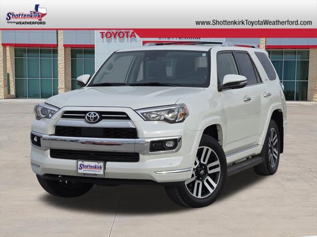 used 2023 Toyota 4Runner car, priced at $48,855