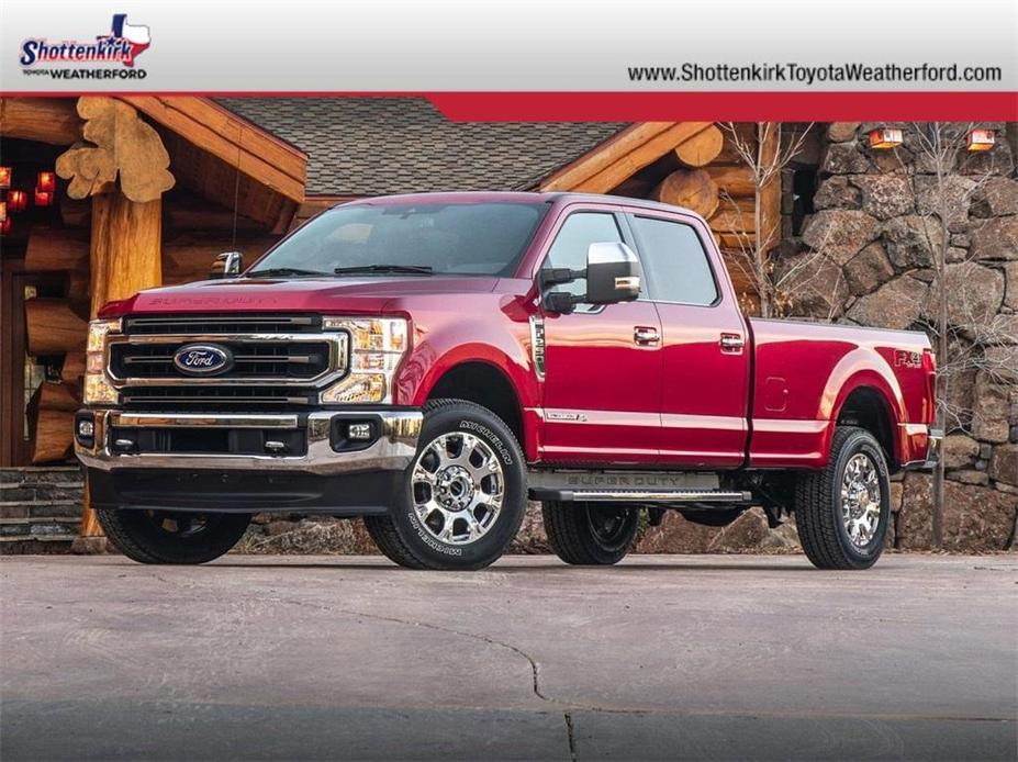 used 2022 Ford F-250 car, priced at $48,830