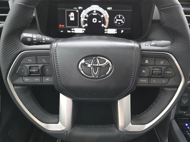 new 2025 Toyota Tundra car, priced at $62,237