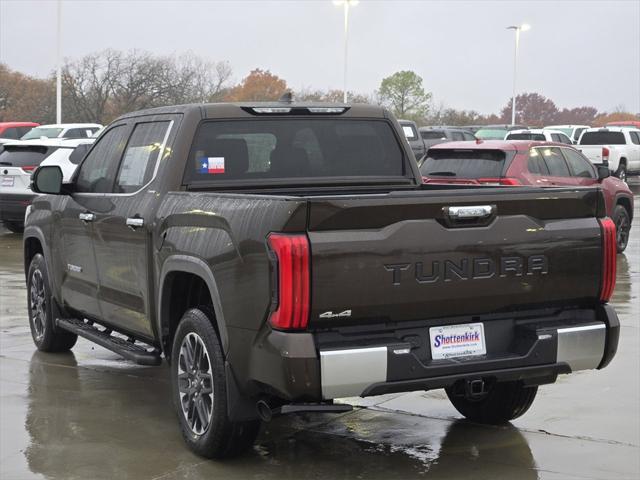 new 2025 Toyota Tundra car, priced at $62,237