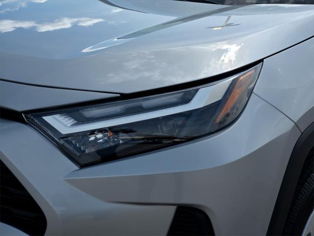 used 2025 Toyota RAV4 car, priced at $32,889