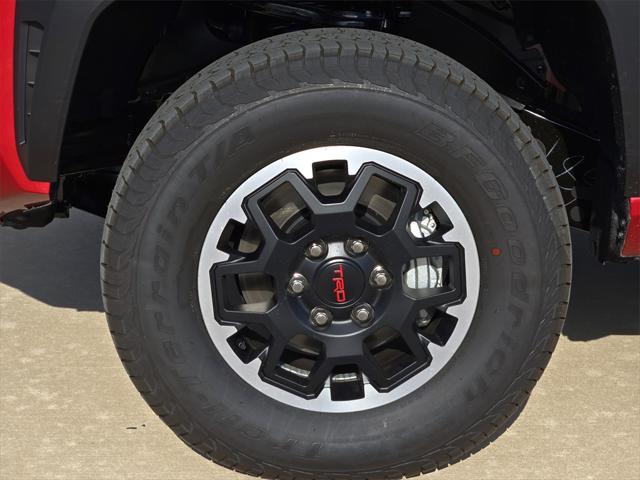 new 2025 Toyota Tacoma car, priced at $47,627