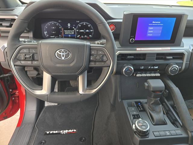 new 2025 Toyota Tacoma car, priced at $47,627